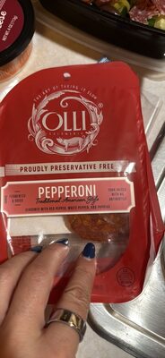 PEPPERONI Traditional American Style