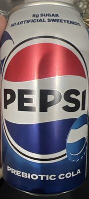 Pepsi Prebiotic Cola