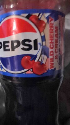 Pepsi Wild Cherry and Cream, 20 oz