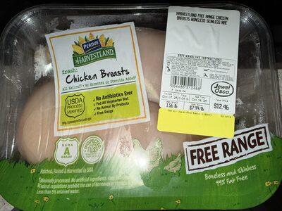 Perdue Harvestland Chicken Breast