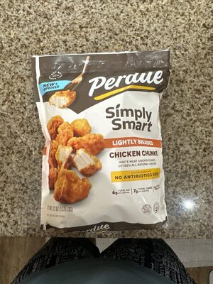 Perdue Simply Smart Lightly Breaded Chicken Chunks