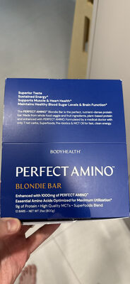Perfect Amino Blondie Bar