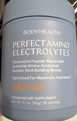Perfect Amino Electrolytes
