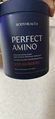 PERFECT AMINO Strawberry Flavor