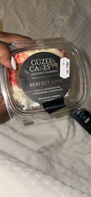 Perfect Love Vanilla Puddingcake Strawberry Cheesecake