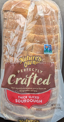 Perfectly Crafted Thick Sliced Sourdough