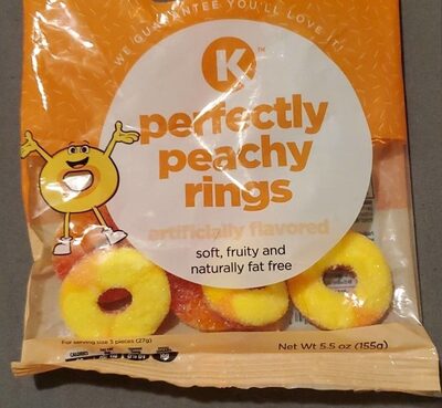 Perfectly peachy rings