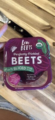 Perfectly Pickled Beets Sliced & Ready to Eat