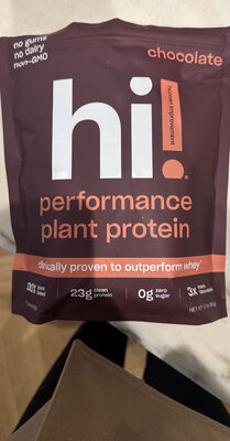 Performance Plant Protein