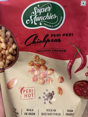 Peri Peri Chickpeas