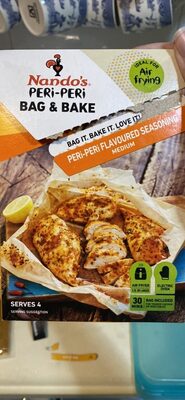 PERi-PERi FLAVOURED SEASONING