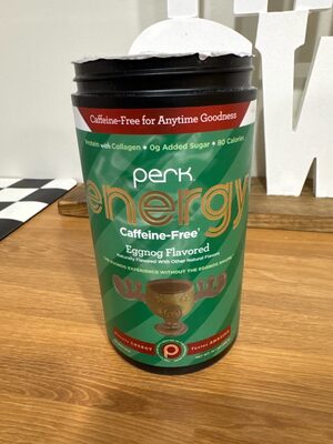 Perk Energy Eggnog