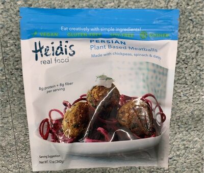 Persian Plant Based Meatballs