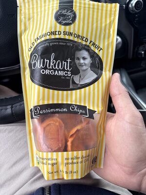 Persimmon Chips