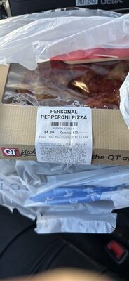 PERSONAL PEPPERONI PIZZA
