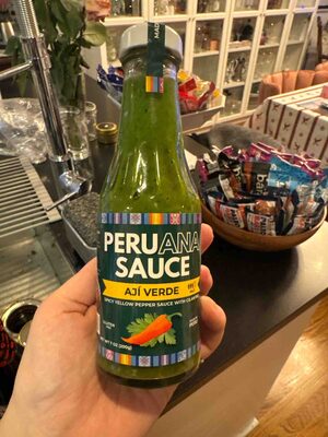 Peruana Sauce Ají Verde