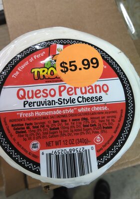 Peruvian-Style Cheese