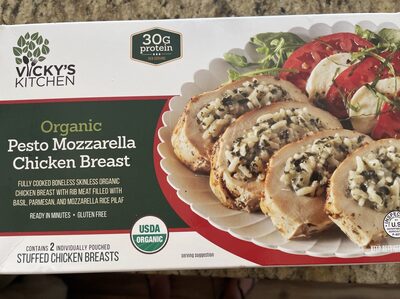 Pesto Chicken Breast