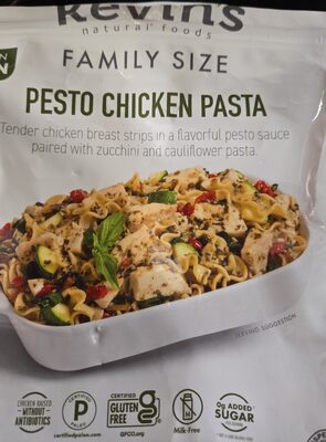 Pesto Chicken Pasta