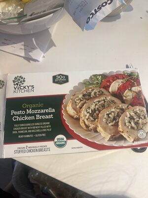 Pesto Mozzarella Chicken Breast