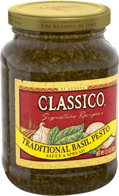Pesto pasta sauce