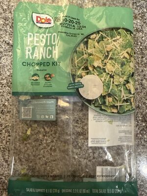 Pesto Ranch Chopped Kit