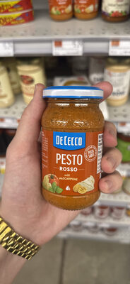 Pesto Rosso with Mascarpone