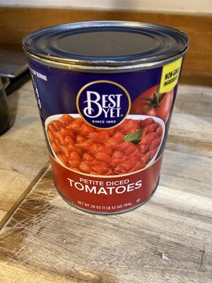 Petite Diced Tomatoes