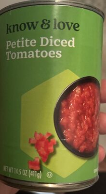 Petite Diced Tomatoes