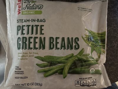 Petite Green Beans, Steam In Bag