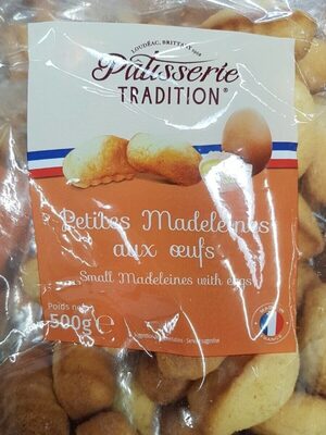 Petite madeleine aux oeufs