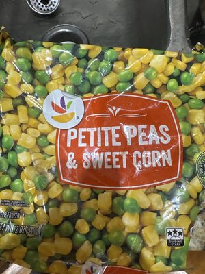 Petite Peas and Sweet Corn