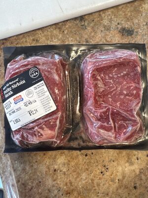 Petite sirloin steak