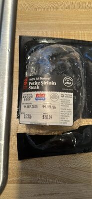 Petite Sirloin Steak