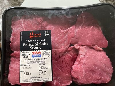 Petite Sirloin Steak