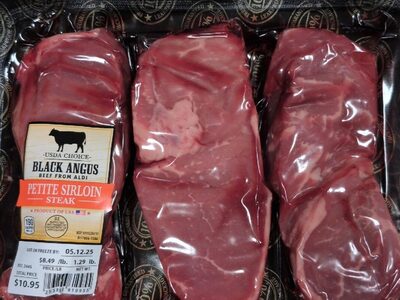 Petite Sirloin Steak