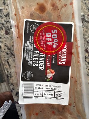 Petite Tender Beef Filets