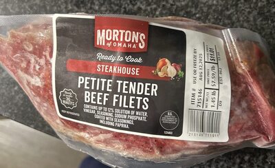 Petite Tender Beef Filets