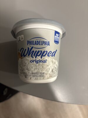 Philadelphia Whipped Cream Original