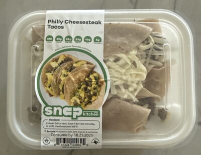 Philly Cheesesteak Tacos