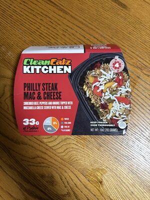 Philly Steak Mac & Cheese