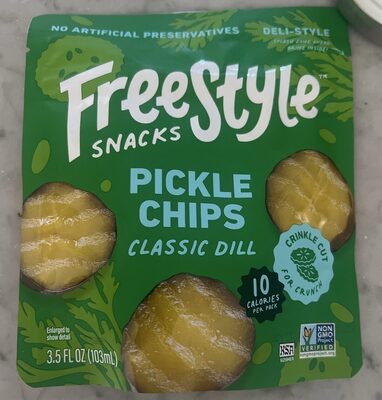 Pickle Chips