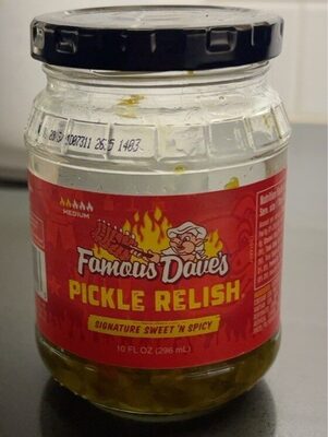 Pickle Relish Signature Sweet ‘N Spicy