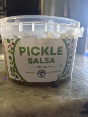Pickle Salsa