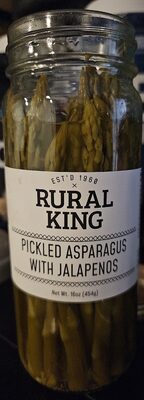 Pickled Apsaragus With Jalapeños