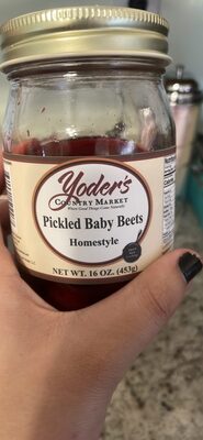 Pickled Baby Beets Homestyle