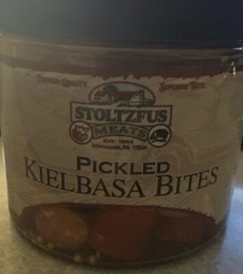 Pickled Kielbasa Bites
