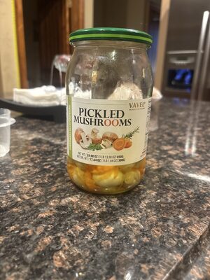 Pickled Mushrooms