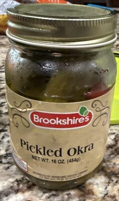 Pickled Okra