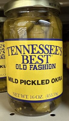 Pickled Okra, Mild